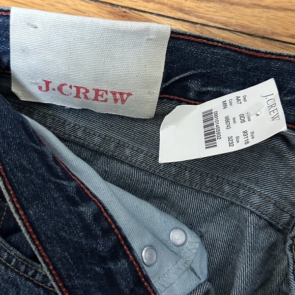 Brand New - J. Crew - Straight Leg Jeans - 32 x 32 - Picture 2 of 4